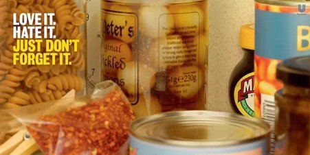 Copywriting advert for Marmite