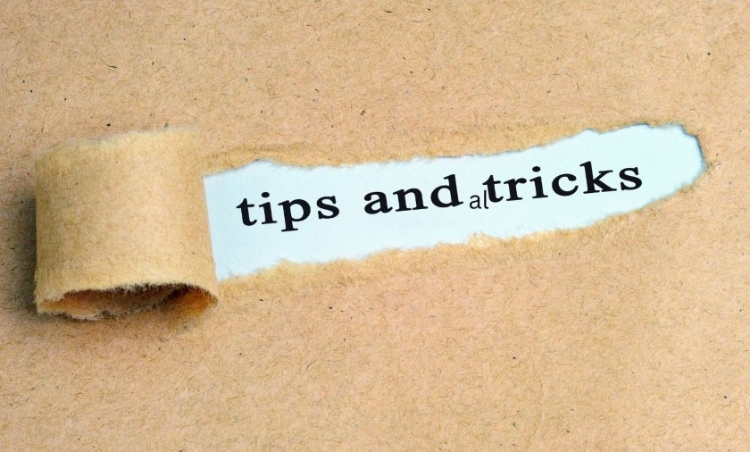 tips and tricks