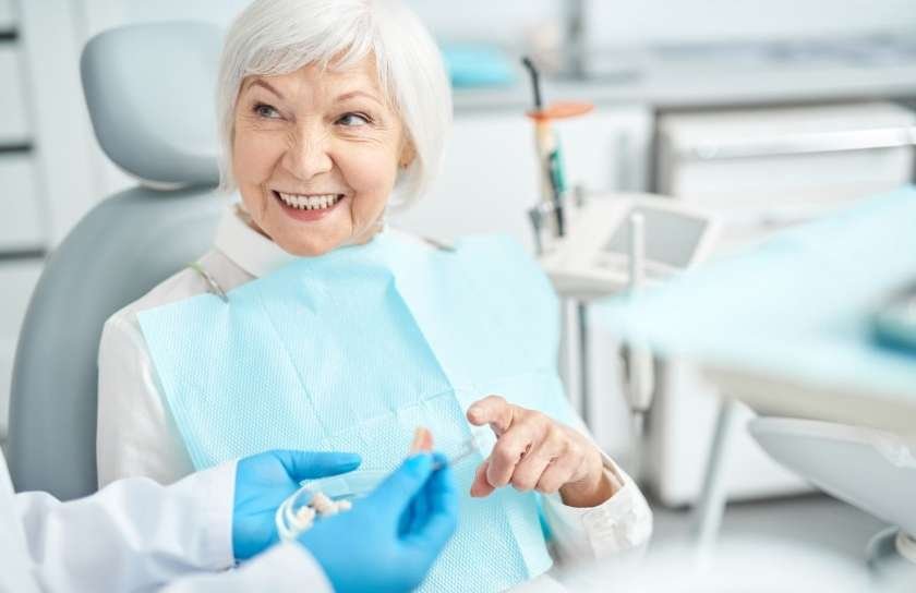 full mouth reconstruction