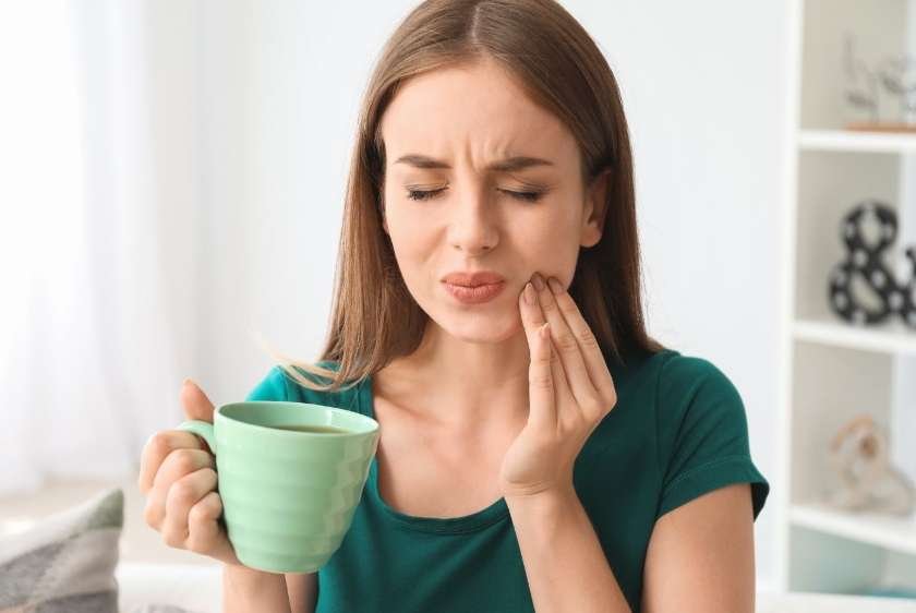 tooth sensitivity causes