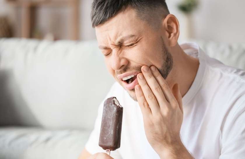 tooth sensitivity causes